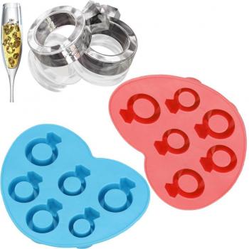 Silicone Cookie Mold with Diamond Ice Shapes – EarthHome
