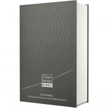 Elberfelder Studienbibel (Leder)