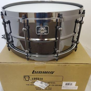 Caisse claire acier Ludwig 14 x 5,5 pouces Supralight