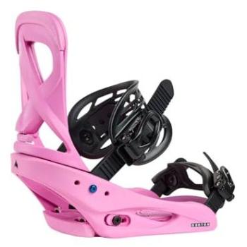 Fixations Snowboard Burton Scribe ReFlex Femme L – Fuchsia Pink