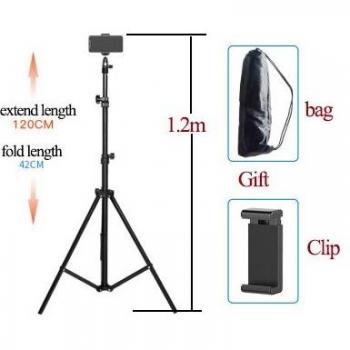 Professionelles Stativ für iPhone und DSLR Kameras