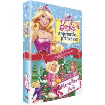 Pack Glamour Noël : Barbie + L'Apprentie Princesse