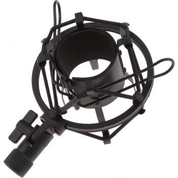Mikrofon Schockmount für 45-50mm Mikrofone mit Geräuschisolierung
