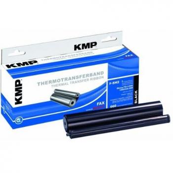 KMP F-SH2 Thermotransferrolle, schwarz, kompatibel zu Sharp FO16CR