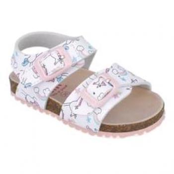 Sandalias de Chica Garvalin 252463 con Detalles de Unicornio