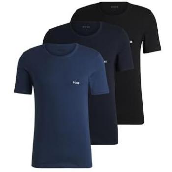 BOSS T‑shirt RN 3P Classic – Set di 3 Unità – Taglia M
