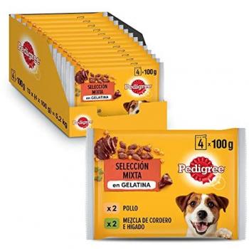 Pedigree Snack di Pollo e Pesce 4x100 g
