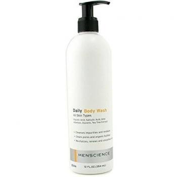 Menscience Daily Shower Gel 354ml/12oz