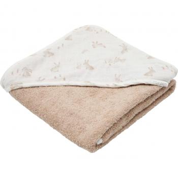 Toalla de Baño Baby Bunny Muselina Little Dutch