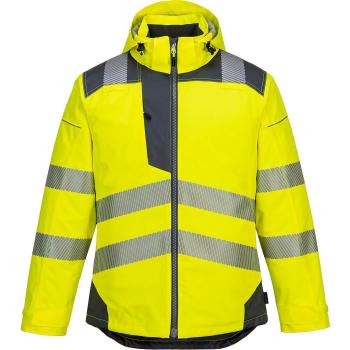 Parka de Travail Hv Pw3 Jaune/Gris Taille XL Portwest