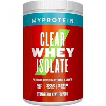 Whey Isolat Fraise‑Kiwi Myprotein – 488 g
