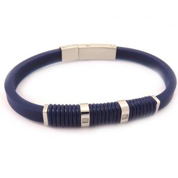 Lily's Azure Dream Silicone Band