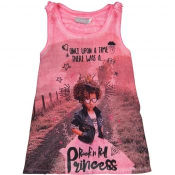 Vestido de Barbie Rosa Bóboli 443113-3544