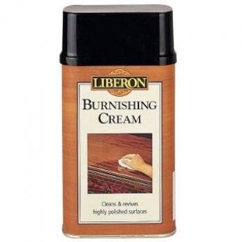 Liberon Metal Burnishing Cream 250ml