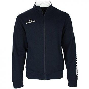 Spalding Team II Navy Full‑Zip Top – S – Men's