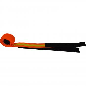 Sporti France Sea Elastisches Klettband 3-6 m Orange Unisex