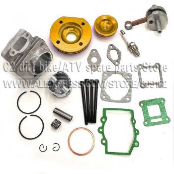Kit de Alto Rendimiento 49cc 2T para Mini ATV y Bicicleta de Suciedad