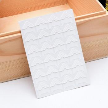 Autocollant d'angle en papier Kraft pour décoration photo, 120 pièces, 5 feuilles
