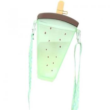 Kids Portable Water Bottle with Ice Cream Design