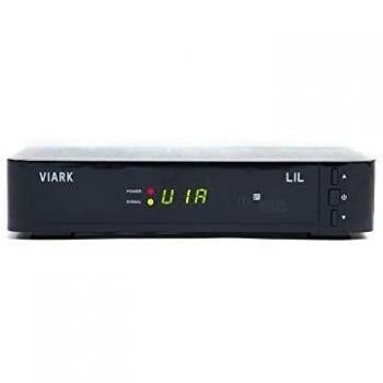 Receptor satélite Viark LIL 2 H265 Wifi Regalo Cable HDMI