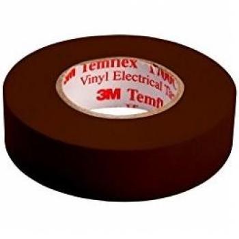 M Temflex 1500 PVC-Isolierband 15 mm x 10 m, Braun