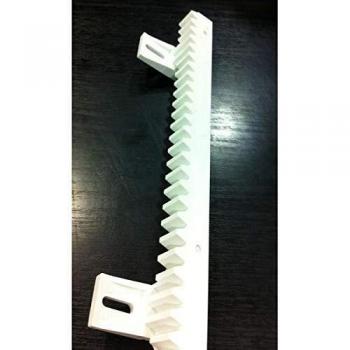 Crémaillère Basse Modèle 4 Blanche