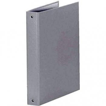Raccoglitore Esselte Meeting a 4 anelli tondi 30mm cartone rivestito in PP bianco 22x30cm dorso 4cm