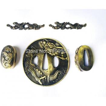 Accesorios de espada Kirsite dragón