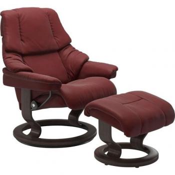 Stressless® Relaxsessel Reno, Classic Base, Wenge Gestell