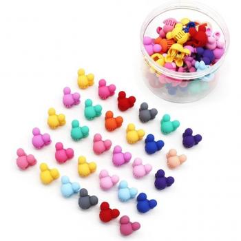 Cute Colorful Hair Clip Set for Girls