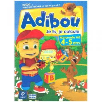 Adibou Jeunesse : Lecture et Mathématiques 4-5 Ans
