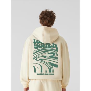 Sudadera Oversize Capucha Caos de la Juventud