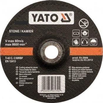 Disco de Corte para Rebarbadora YATO YT-5935