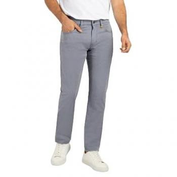 Arne Baumwollhose mit Gummiboden, 5‑Taschen (35/34)