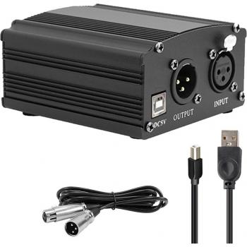 Bm 800 Mikrofon mit USB und XLR Anschluss