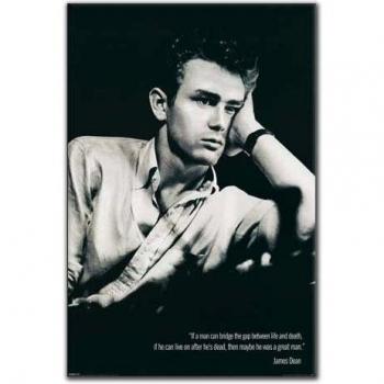 Tableau James Dean – Boisé et Coloré