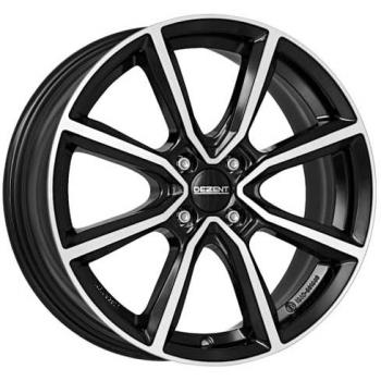 DEZENT TN dark 5.5x14 ET35 Alufelge schwarz poliert