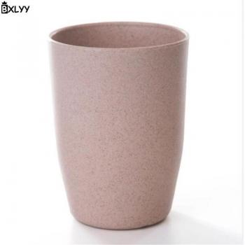 BXLYY Flat Bottom Wheat Straw Cup