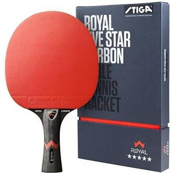 STIGA Professional 5-Star Carbon Table Tennis Bat
