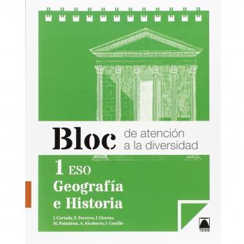 Bloc de atención a la diversidad. Geografía e historia 1 eso (Tapa blanda).