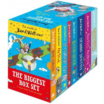 The World of David Walliams: The Biggest Box Set