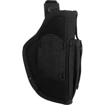 Uncle Mike's Medium Ambidextrous Hip Holster with Mag Pouch