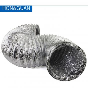 Tubo de Ventilación Flexible de Aluminio 100mm y 150mm
