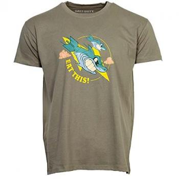 Camiseta Khaki Shark Call of Duty: Vanguard Talla XXL