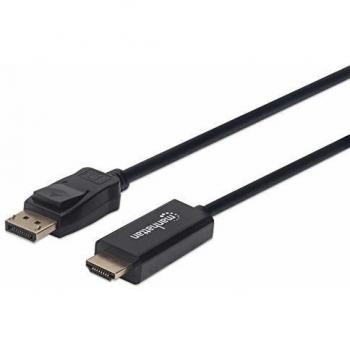 Cavo Video Manhattan 153201: DisplayPort & HDMI 1,8 m