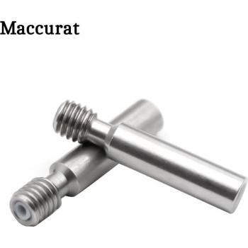 5‑Piece MK8/M6 Threaded Throat with PTFE – 6×30 mm, 1.75 mm Filament Feed