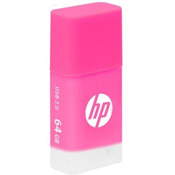 HP Flash USB 64GB Rosa Tipo A 2.0