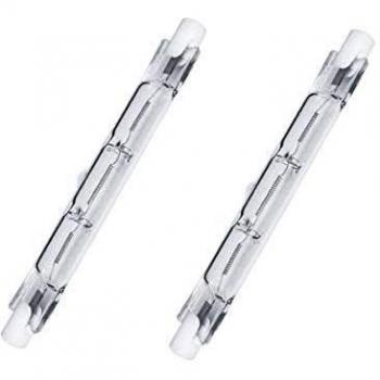 Lampade Alogena Dimmerabile R7S 78mm 80W 1250 Lumen Bianco Caldo