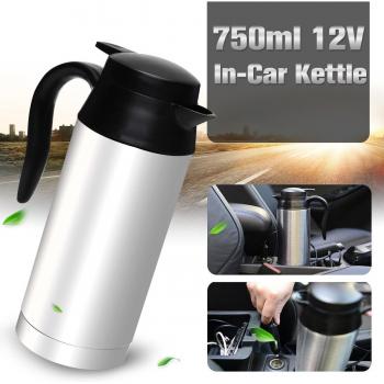 Bouilloire chauffante pour véhicule 12V