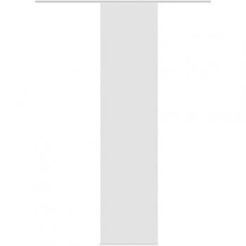 Vision S Schiebegardine 6er Set ROM, halbtransparent, HxB: 260x60 cm, Uni